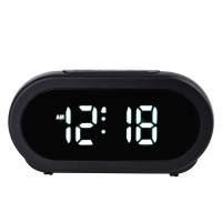 Popular  alarm clock radio with USB charger desk clock